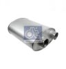 DT 3.25046 Middle-/End Silencer